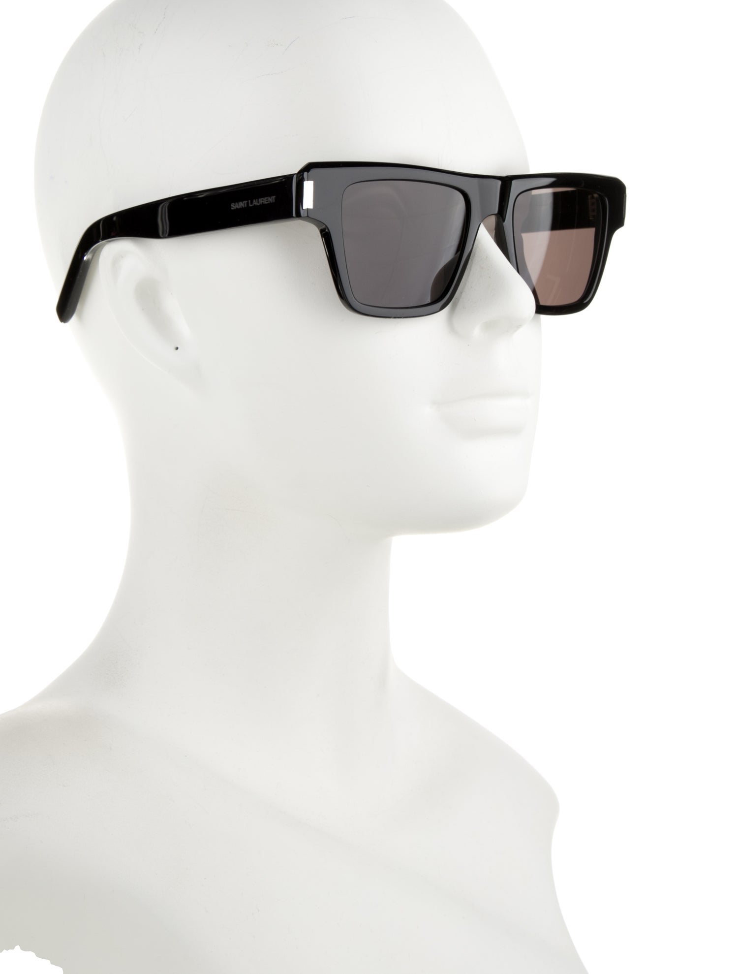 Saint Laurent Square Tinted Sunglasses